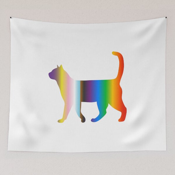 Artikelvorschau, LGBTQ Cat inklusiver Stolz entworfen und verkauft von Inspirationmotivation.