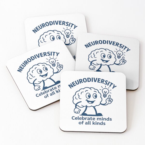 Item preview, Celebrate Minds of All Kinds, Neurodivergent, Autism Awareness, ADHD, Mental Health, Special Ed Teacher, Behavior Analysts, SLP designed and sold by Orvista.