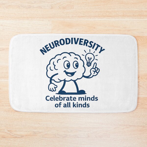 Item preview, Celebrate Minds of All Kinds, Neurodivergent, Autism Awareness, ADHD, Mental Health, Special Ed Teacher, Behavior Analysts, SLP designed and sold by Orvista.
