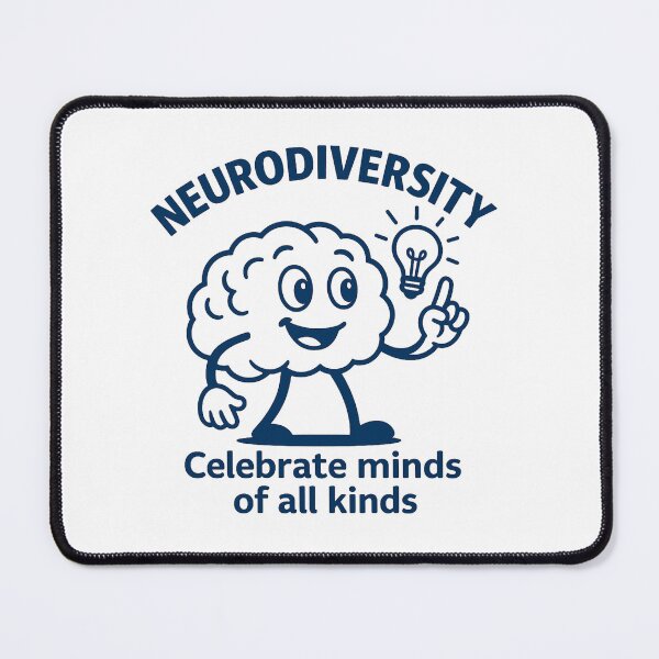 Item preview, Celebrate Minds of All Kinds, Neurodivergent, Autism Awareness, ADHD, Mental Health, Special Ed Teacher, Behavior Analysts, SLP designed and sold by Orvista.