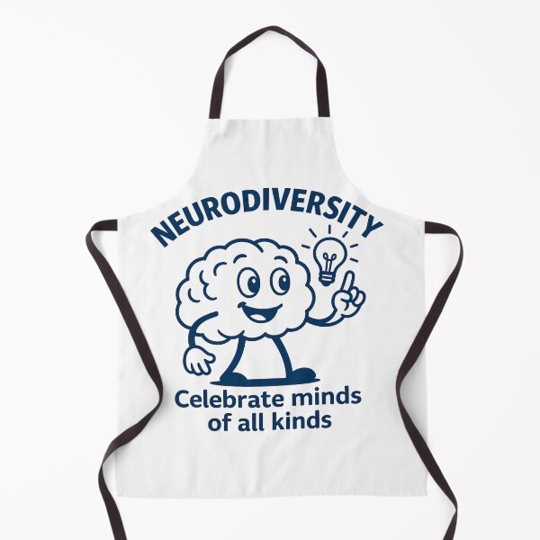 Item preview, Celebrate Minds of All Kinds, Neurodivergent, Autism Awareness, ADHD, Mental Health, Special Ed Teacher, Behavior Analysts, SLP designed and sold by Orvista.