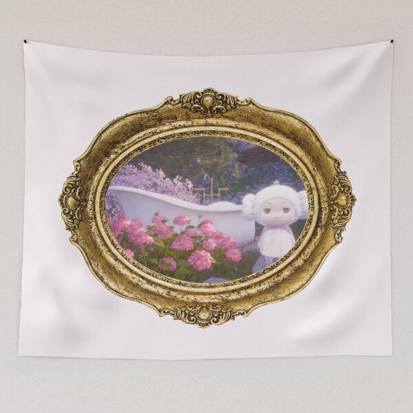 Item preview, Modern Art: Featuring Momo from Infinity Nikki designed and sold by st4rlit3 st4rbrit3.