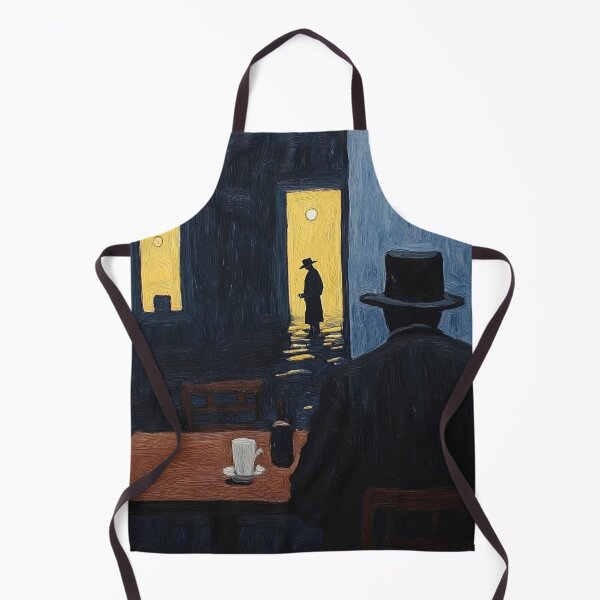 Item preview, Nighthawks | Post-impressionist painting style designed and sold by ComicsFactory.