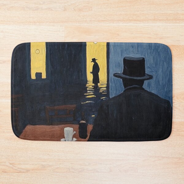 Item preview, Nighthawks | Post-impressionist painting style designed and sold by ComicsFactory.