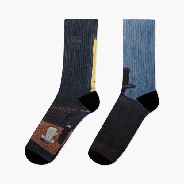 Item preview, Nighthawks | Post-impressionist painting style designed and sold by ComicsFactory.