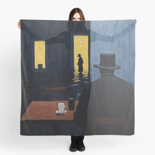 Item preview, Nighthawks | Post-impressionist painting style designed and sold by ComicsFactory.