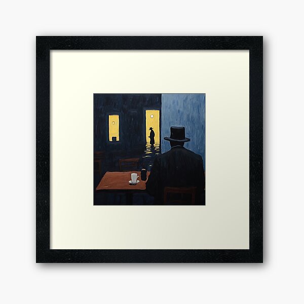 Item preview, Nighthawks | Post-impressionist painting style designed and sold by ComicsFactory.