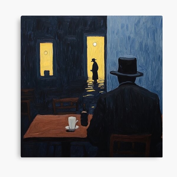 Item preview, Nighthawks | Post-impressionist painting style designed and sold by ComicsFactory.