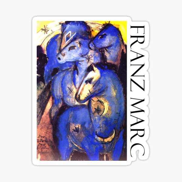 Item preview, Franz Marc - Blue Horses designed and sold by Chunga.