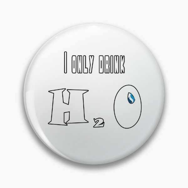Item preview, I only drink H2O designed and sold by JanChryzostom.