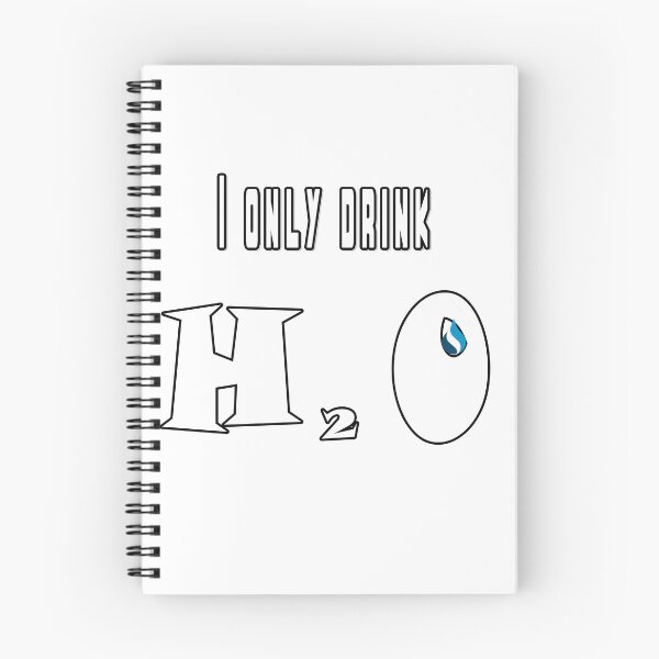 Item preview, I only drink H2O designed and sold by JanChryzostom.