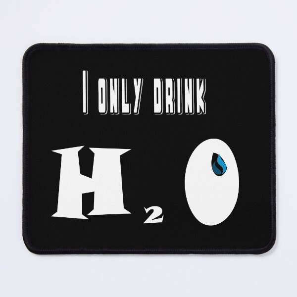 Item preview, I only drink H2O designed and sold by JanChryzostom.