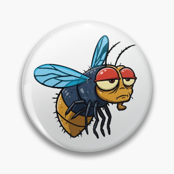 Item preview, THE FLY designed and sold by Cosmic Pop Lab.