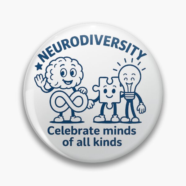Item preview, Celebrate Minds of All Kinds, Neurodivergent, Autism Awareness, ADHD, Mental Health, Special Ed Teacher, Behavior Analysts, SLP designed and sold by Orvista.