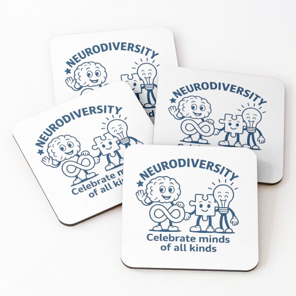 Item preview, Celebrate Minds of All Kinds, Neurodivergent, Autism Awareness, ADHD, Mental Health, Special Ed Teacher, Behavior Analysts, SLP designed and sold by Orvista.