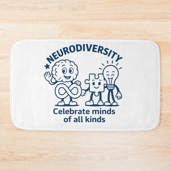 Item preview, Celebrate Minds of All Kinds, Neurodivergent, Autism Awareness, ADHD, Mental Health, Special Ed Teacher, Behavior Analysts, SLP designed and sold by Orvista.