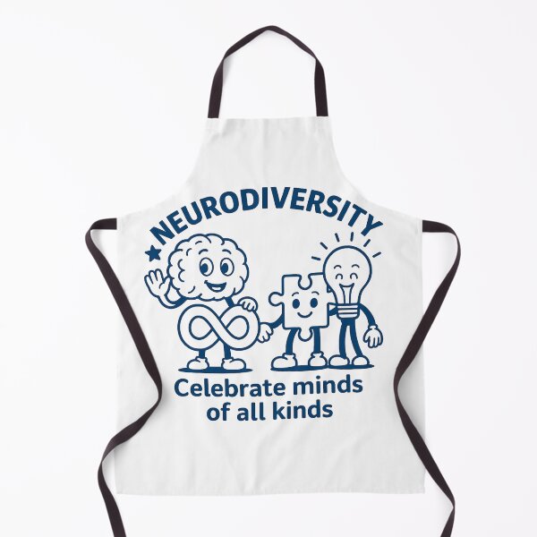 Item preview, Celebrate Minds of All Kinds, Neurodivergent, Autism Awareness, ADHD, Mental Health, Special Ed Teacher, Behavior Analysts, SLP designed and sold by Orvista.