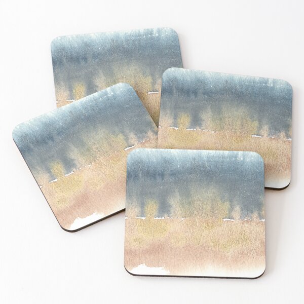 Item preview, Abstract ocean designed and sold by Azyrielle.