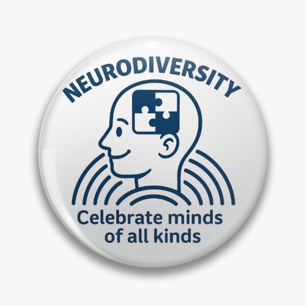 Item preview, Celebrate Minds of All Kinds, Neurodivergent, Autism Awareness, ADHD, Mental Health, Special Ed Teacher, Behavior Analysts, SLP designed and sold by Orvista.