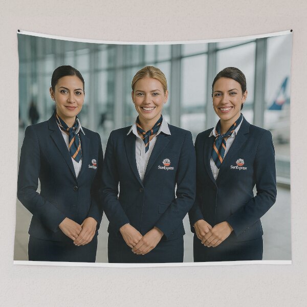 Item preview, SunExpress Cabin Crew designed and sold by Skyframe Aviation.