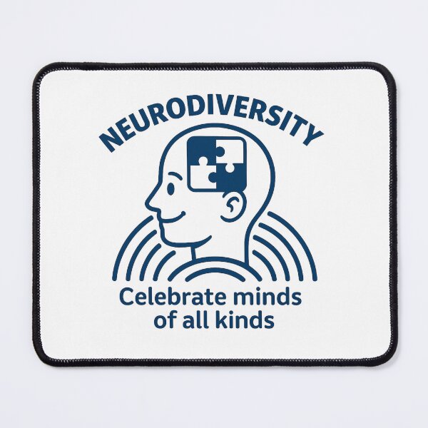 Item preview, Celebrate Minds of All Kinds, Neurodivergent, Autism Awareness, ADHD, Mental Health, Special Ed Teacher, Behavior Analysts, SLP designed and sold by Orvista.