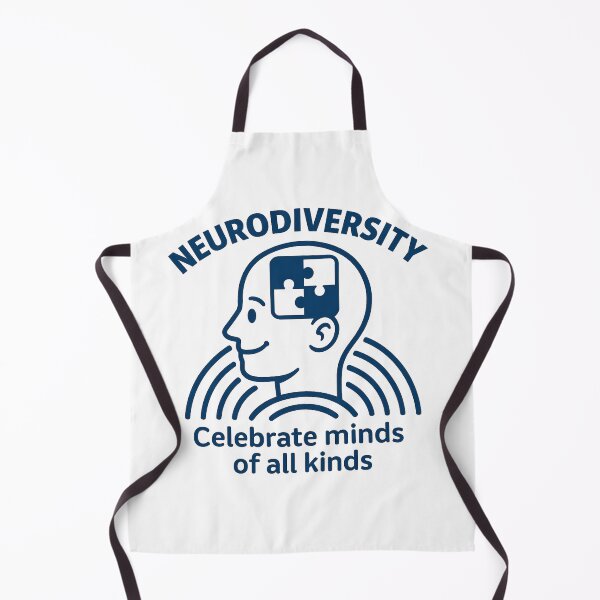 Item preview, Celebrate Minds of All Kinds, Neurodivergent, Autism Awareness, ADHD, Mental Health, Special Ed Teacher, Behavior Analysts, SLP designed and sold by Orvista.