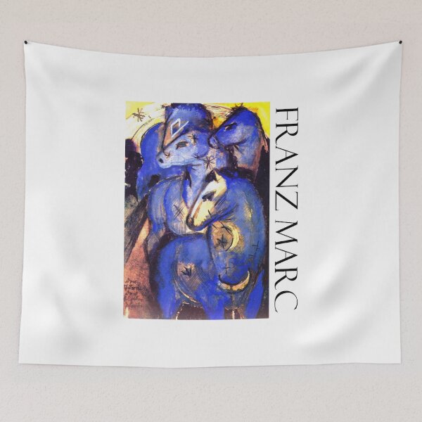 Item preview, Franz Marc - Blue Horses designed and sold by Chunga.