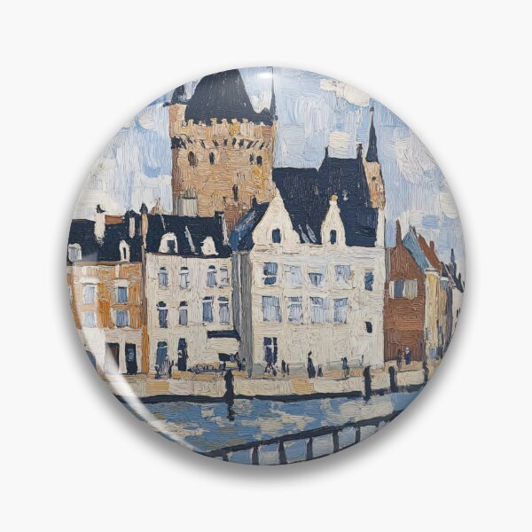 Item preview, Nijmegen | Post-impressionist painting style designed and sold by ComicsFactory.