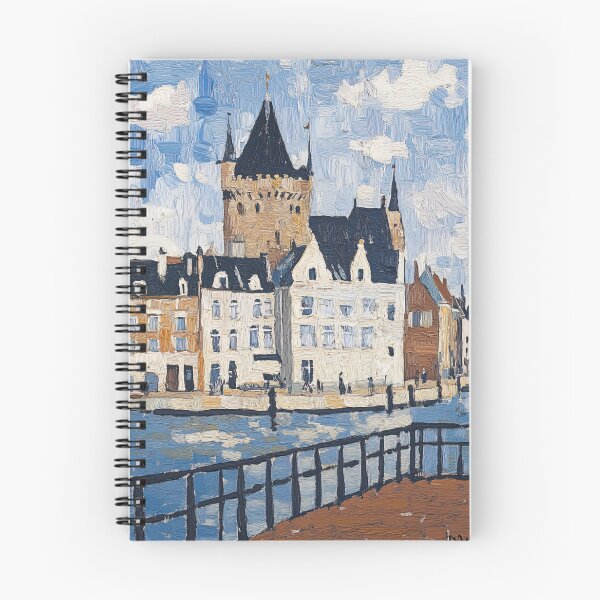 Item preview, Nijmegen | Post-impressionist painting style designed and sold by ComicsFactory.