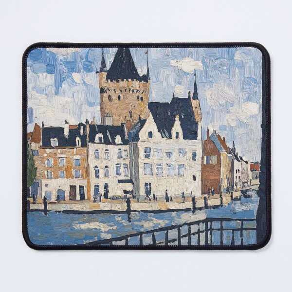 Item preview, Nijmegen | Post-impressionist painting style designed and sold by ComicsFactory.