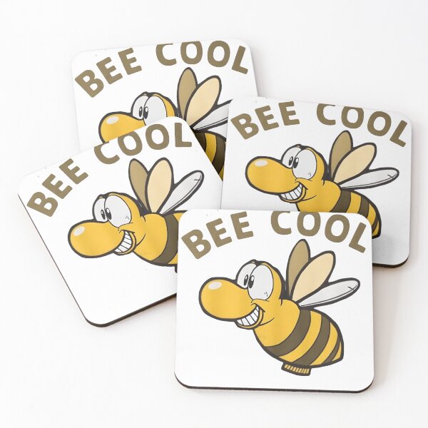 Item preview, Bee Cool - World Bee Day Meme - Save the Bees Funny Design designed and sold by VibesWorn.
