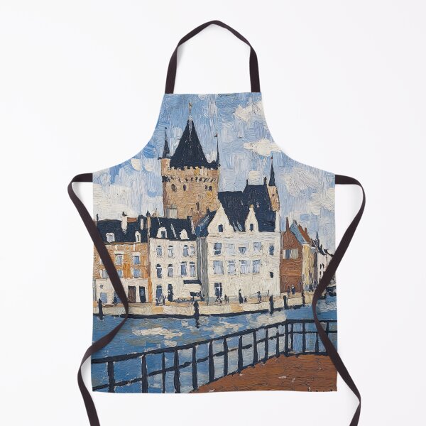 Item preview, Nijmegen | Post-impressionist painting style designed and sold by ComicsFactory.