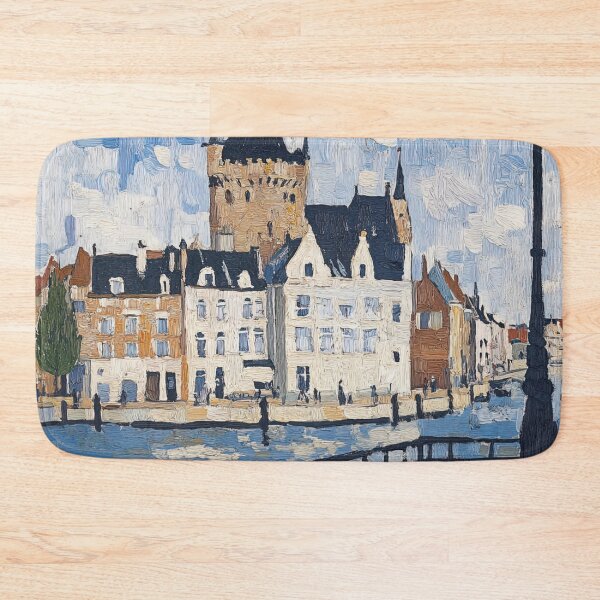 Item preview, Nijmegen | Post-impressionist painting style designed and sold by ComicsFactory.