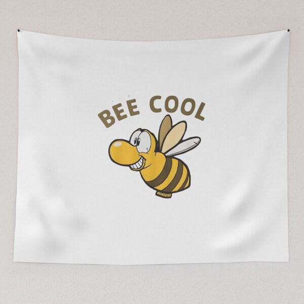 Item preview, Bee Cool - World Bee Day Meme - Save the Bees Funny Design designed and sold by VibesWorn.