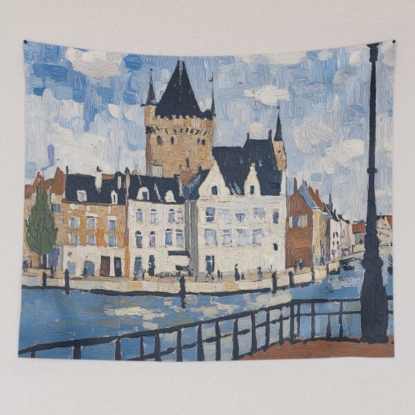 Item preview, Nijmegen | Post-impressionist painting style designed and sold by ComicsFactory.