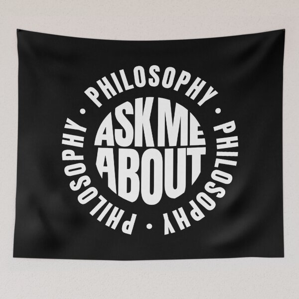 Item preview, Ask me About Philosophy designed and sold by MaryAller.