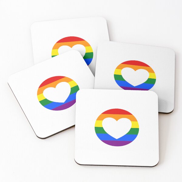 Item preview,  LGBTQ rainbow heart LGBT pride  month designed and sold by Inspirationmotivation.
