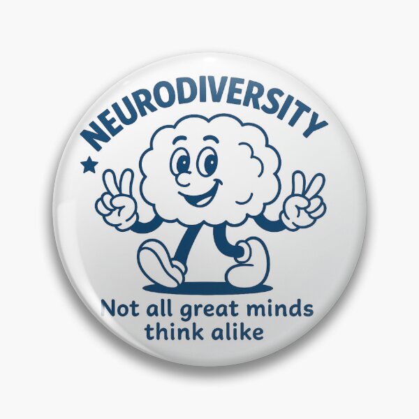Item preview, Not All Great Minds Think Alike, Neurodivergent, Autism Awareness, ADHD, Mental Health, Special Ed Teacher, Behavior Analysts, SLP designed and sold by Orvista.