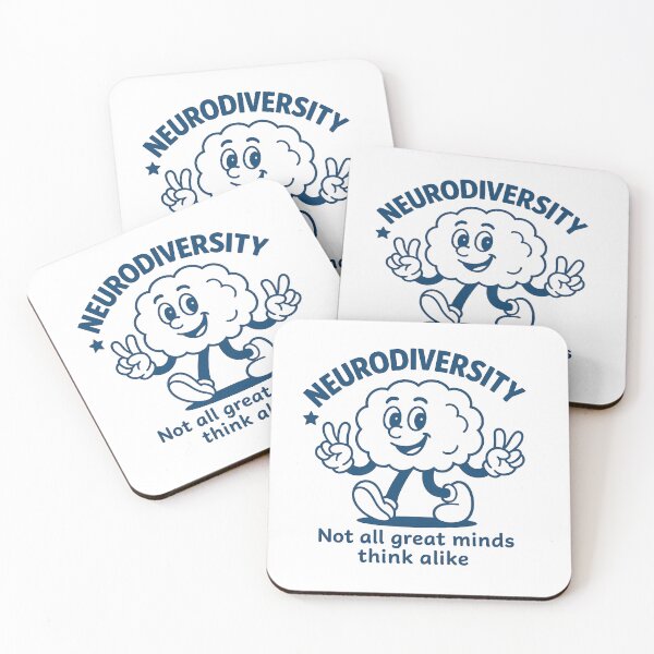 Item preview, Not All Great Minds Think Alike, Neurodivergent, Autism Awareness, ADHD, Mental Health, Special Ed Teacher, Behavior Analysts, SLP designed and sold by Orvista.