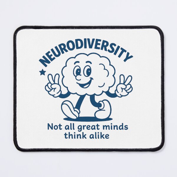 Item preview, Not All Great Minds Think Alike, Neurodivergent, Autism Awareness, ADHD, Mental Health, Special Ed Teacher, Behavior Analysts, SLP designed and sold by Orvista.