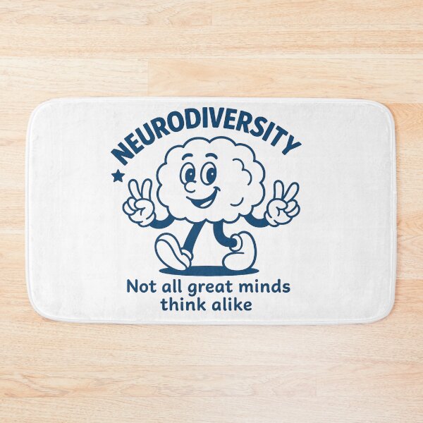 Item preview, Not All Great Minds Think Alike, Neurodivergent, Autism Awareness, ADHD, Mental Health, Special Ed Teacher, Behavior Analysts, SLP designed and sold by Orvista.