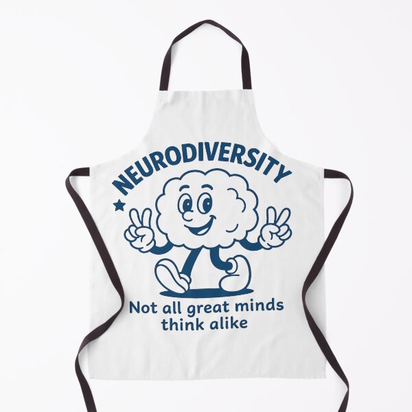 Item preview, Not All Great Minds Think Alike, Neurodivergent, Autism Awareness, ADHD, Mental Health, Special Ed Teacher, Behavior Analysts, SLP designed and sold by Orvista.
