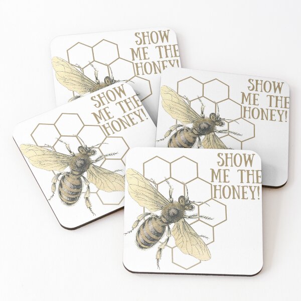 Artikelvorschau, Zeig mir den Honig! Geschenk für Imker und Bienenliebhaber auf der ganzen Welt entworfen und verkauft von SSustainable.
