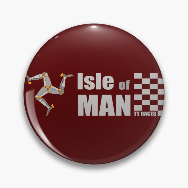 Item preview, Isle of Man Moto Races Graphic Design designed and sold by KiwiRider.
