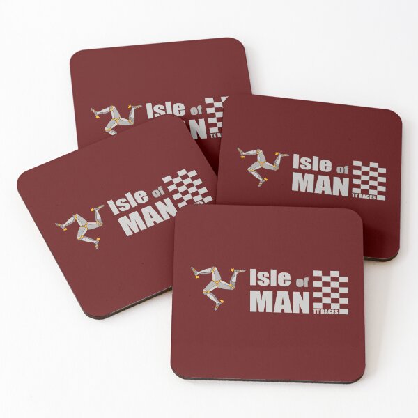 Item preview, Isle of Man Moto Races Graphic Design designed and sold by KiwiRider.