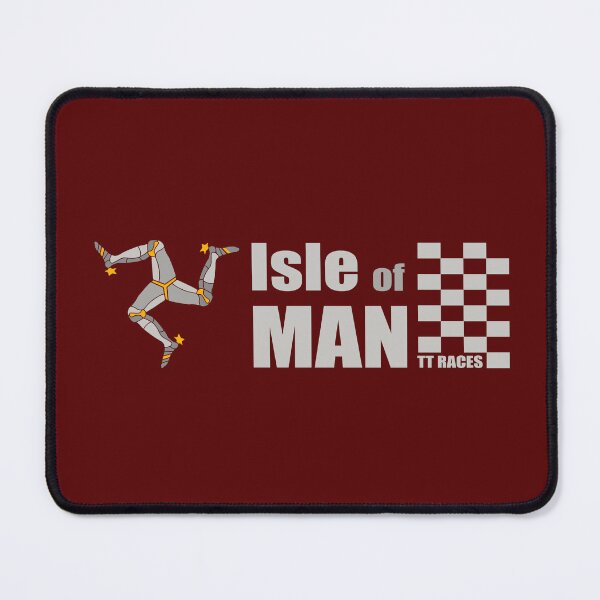 Item preview, Isle of Man Moto Races Graphic Design designed and sold by KiwiRider.
