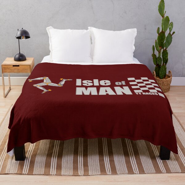 Item preview, Isle of Man Moto Races Graphic Design designed and sold by KiwiRider.