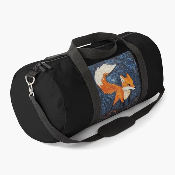 Item preview, Nine-tailed fox | Post-impressionist painting style designed and sold by ComicsFactory.