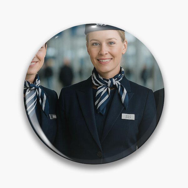 Item preview, SAS Airlines Cabin Crew designed and sold by Skyframe Aviation.