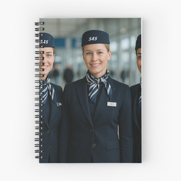 Item preview, SAS Airlines Cabin Crew designed and sold by Skyframe Aviation.